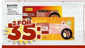 Nya Pulsen Bacon erbjuda