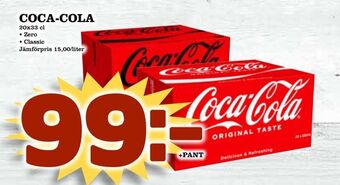 Nya Pulsen Coca-cola erbjuda