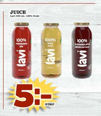 Prisma Mat Juice erbjuda