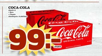Prisma Mat Coca-cola erbjuda