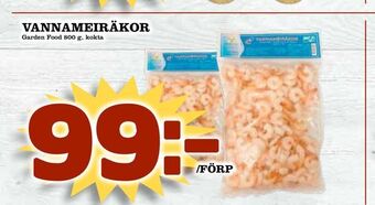 Prisma Mat Vannameiräkor erbjuda