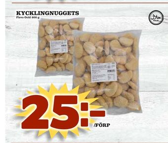 Prisma Mat Kycklingnuggets erbjuda