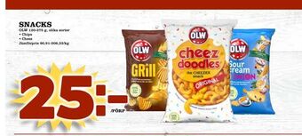 Prisma Mat Snacks erbjuda