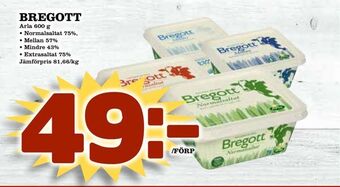 Supergrossen Bregott erbjuda