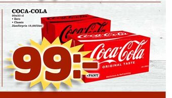 Supergrossen Coca-cola erbjuda