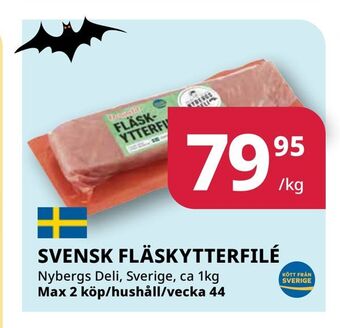 Tempo Svensk fläskytterfilé erbjuda