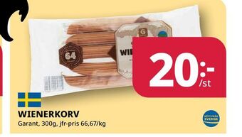 Wienerkorv