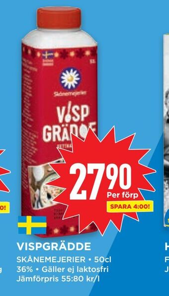 Willys Vispgrädde erbjuda