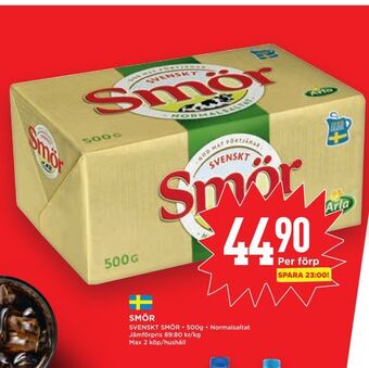 Willys Hemma Smör erbjuda
