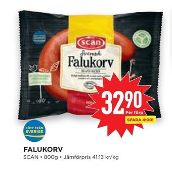 Willys Hemma Falukorv erbjuda