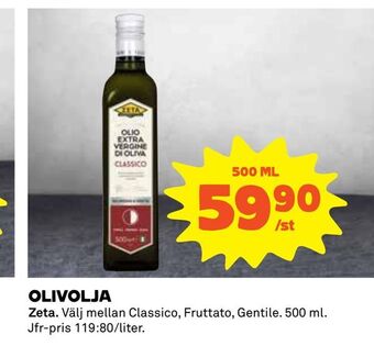 Coop Olivolja erbjuda