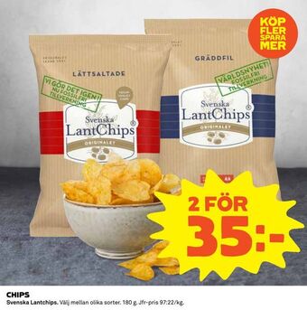 Coop Chips erbjuda