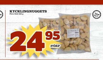 Rinkeby Matcenter Kycklingnuggets erbjuda