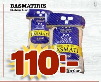 Rinkeby Matcenter Basmatiris erbjuda