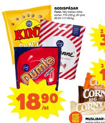 Coop Godispåsar erbjuda