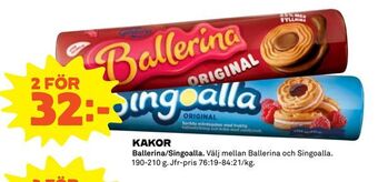 Coop Kakor erbjuda