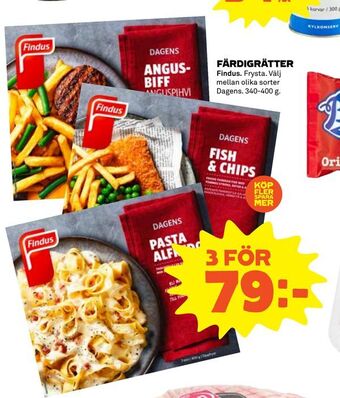 Coop Färdigrätter erbjuda