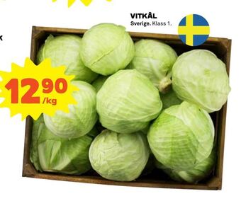 Coop Vitkål erbjuda