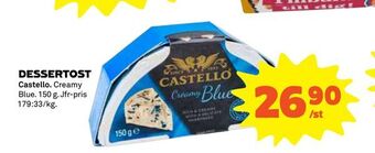 Coop Dessertost erbjuda