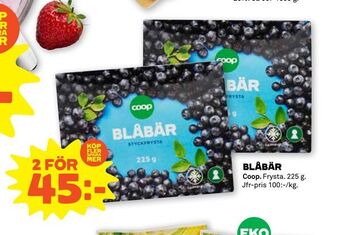 Stora Coop Blåbär erbjuda