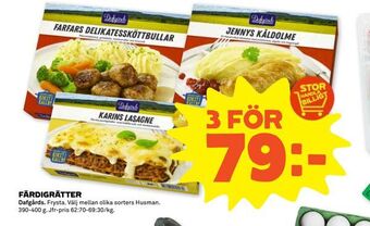 Stora Coop Färdigrätter erbjuda