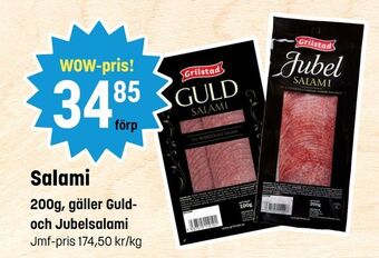 Eurocash Salami erbjuda