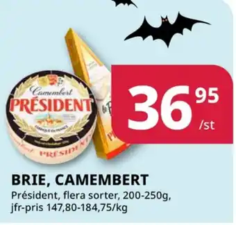 President camembert