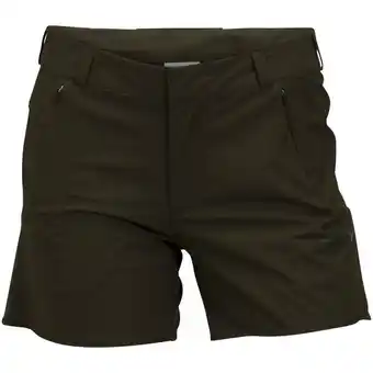 Outnorth Women's motion adventure shorts dark olive erbjuda