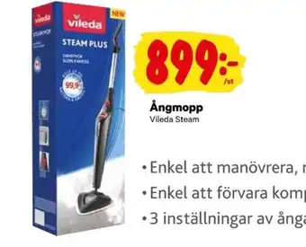 Ångmopp Vileda Steam