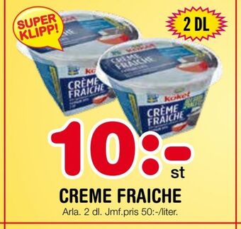 Nya Pulsen Creme fraiche erbjuda