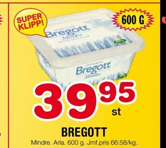 Nya Pulsen Bregott erbjuda