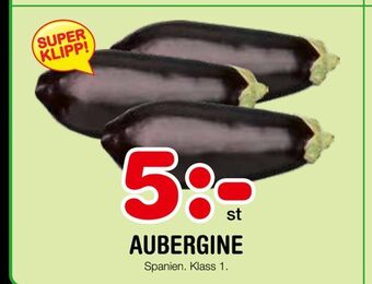 Nya Pulsen Aubergine erbjuda
