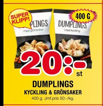Dumplings
