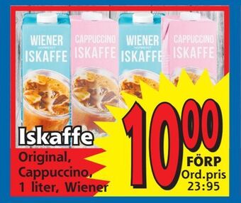 Supergrossen Iskaffe erbjuda