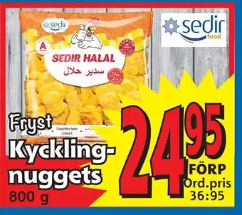 Kyckling nuggets