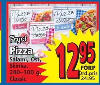 Supergrossen Pizza erbjuda