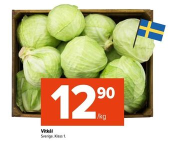 Coop Extra Vitkål erbjuda