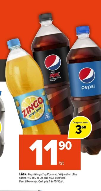 Coop Extra Läsk erbjuda