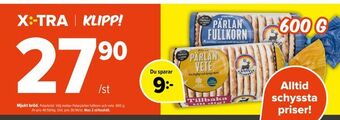 Coop Extra Mjukt bröd erbjuda