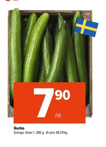 Coop Extra Gurka erbjuda