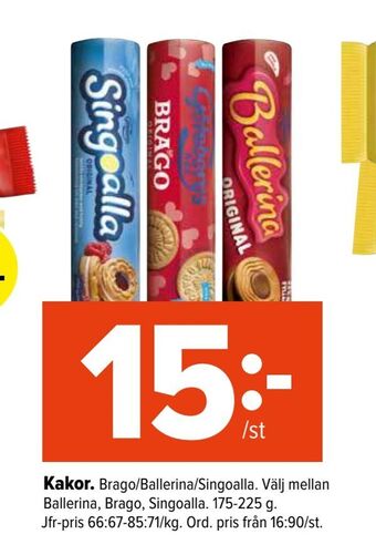 Coop Extra Kakor erbjuda