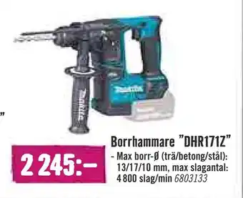 Hornbach Borrhammare "dhr171z" erbjuda