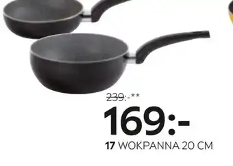 XXXLutz Wokpanna 20 cm erbjuda