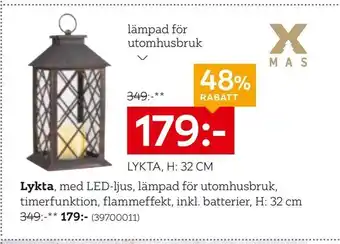 XXXLutz Lykta, erbjuda