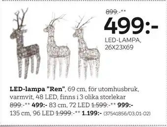 Led-lampa