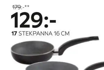 XXXLutz Stekpanna 16 cm erbjuda