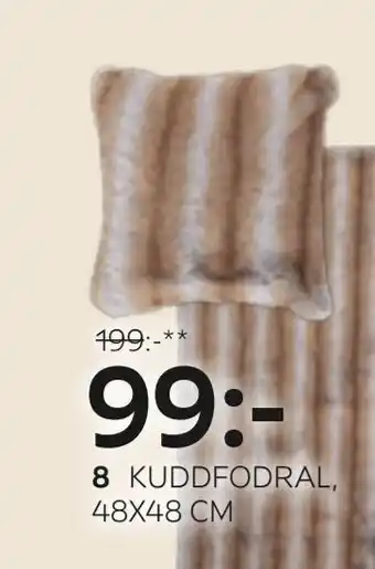 Kuddfodral, 48x48 cm