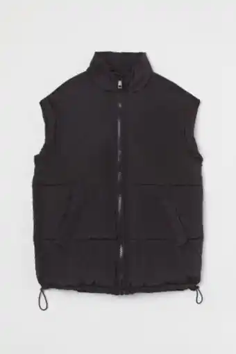 H&M Vadderad väst erbjuda