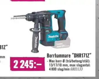Makita borrhammare