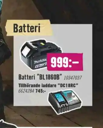Hornbach Makita batteri erbjuda
